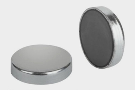 Magnete mit Ferrit-Flat-Pot