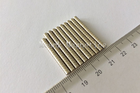 D3x1.5mm winzige Neodym-Magnetscheiben