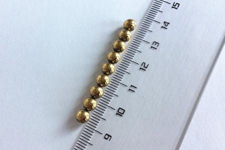 Dia-5mm goldene Magnetkugeln