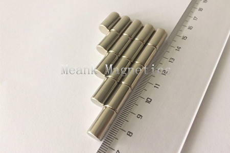 D8x15mm Kolonne Neodym-Magnete