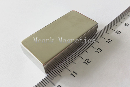 40x20x10mm Neodym-Blockmagnete