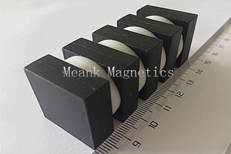 25.4x25.4x9.53mm Wasserdichter Magnet