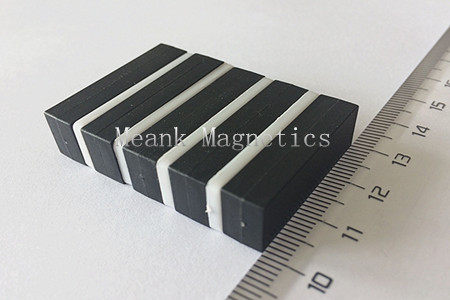 30x10x7mm Kunststoff beschichtete Magnete