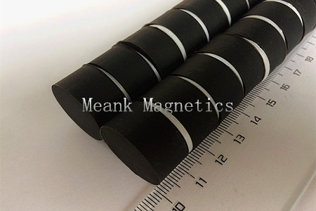 Neodym-Magnete mit Gummibeschichtung