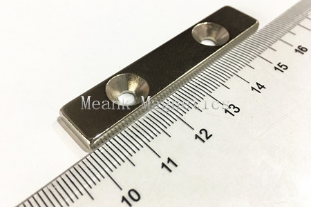 Rechteckige Neodym-Magnete mit Zählern