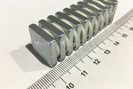 Magnete aus quadratischem Neodym