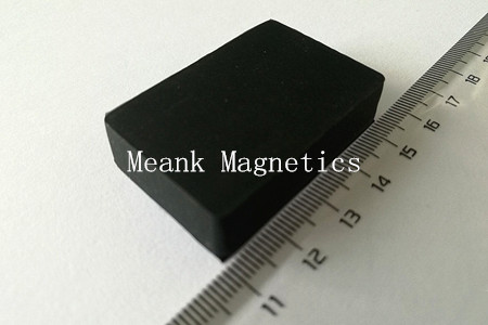 Magnete aus Gummi, rechteckig beschichtet