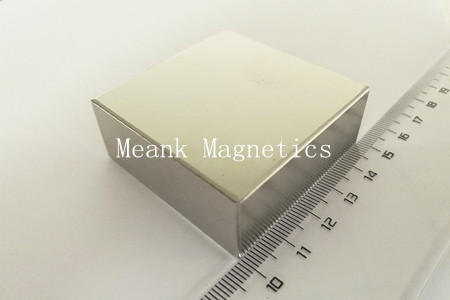 50x50x20 mm Seltene Erden Neodym Quadratmagnete