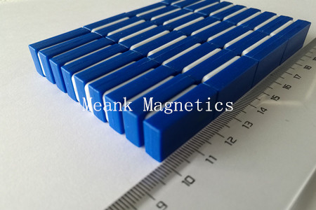 25.4x12.7x6.35mm farbige, rechteckige, rechteckige Neodym-Magnetblöcke