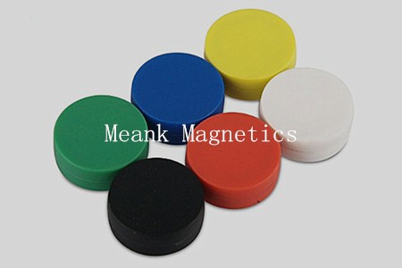 farbige, mit Kunststoff beschichtete Disc Neodym-Magnete