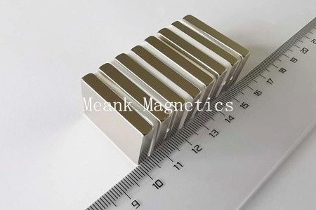 Seltene Erden-Neodym-rechteckige Magnete