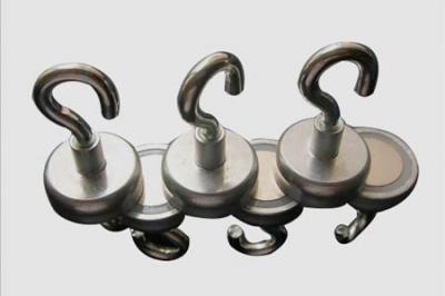 Magnete mit Neodym-Haken