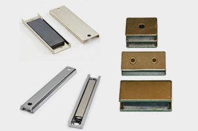 Magnete des Kanals