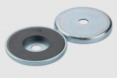 Magnete mit Ferrit-flachem Topf