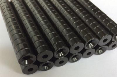 D10xd7.5/3.4x5mm gegenversenkte Neodym-Magnete