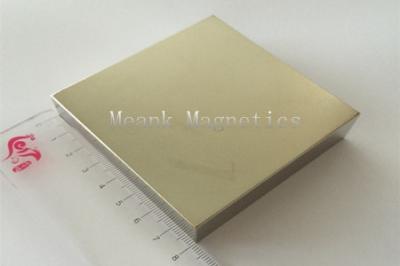 80x80x10mm große Blockmagnete
