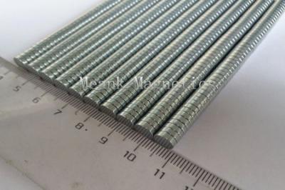 D7x2mm NdFeB Scheibenmagnete