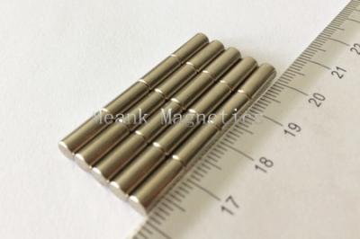 D4x10mm Axial-Zylinder-Magnete