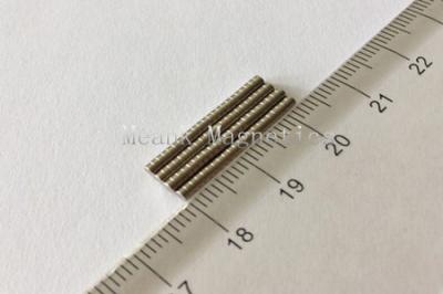 D2x1mm winzige Scheibenmagnete