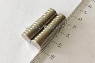 D8x2mm kleine Scheibenmagnete