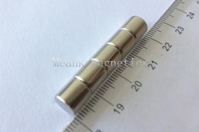 D8x8mm magnetische Stäbe aus Neodym