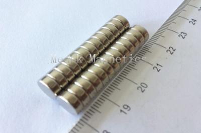D8x3mm kleine Neodymscheiben