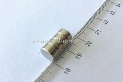 D8x4mm Neodymscheiben