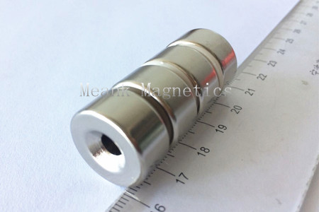 D20xd5.5x10mm Neodym Zähler Magnete