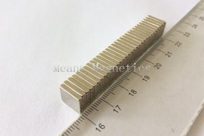 10x10x2mm Neodym Quadratmagnete
