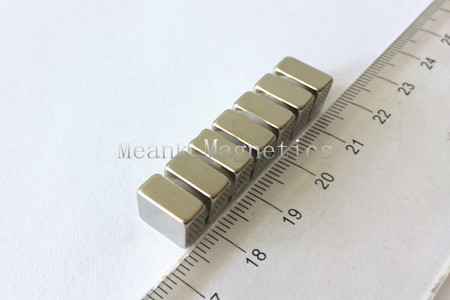 10x10x5mm quadratische Neomagnete