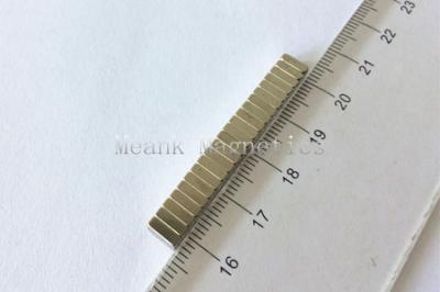 6x4x2mm Rechteck Neodym-Magnete