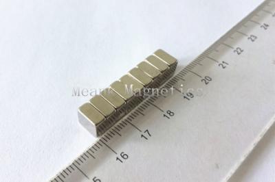 8x8x4mm Quadrat NdFeB Magnete
