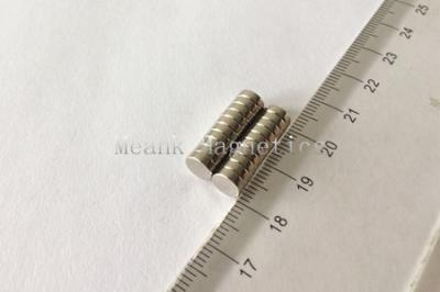 D6x2mm runde Neodym-Magnete