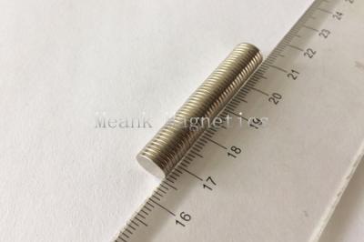 D8x1mm dünne Neodymscheiben