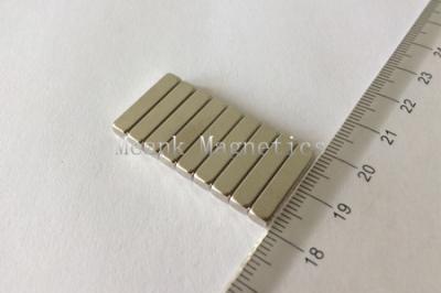 18x3x4mm Neodym Stabmagnete