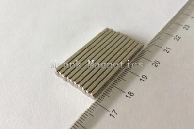 35x4x2mm Neodym Magnetstreifen