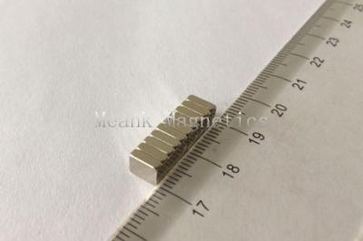 6x5x2mm kleine Neodymiumblöcke