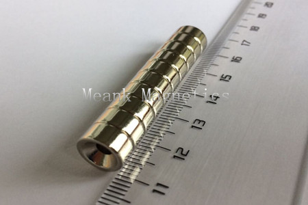 D10xd3.4/7.5x5mm Ringmagnete für Zehner