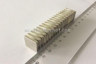 17x17x3mm Neodym Rechteckmagnete