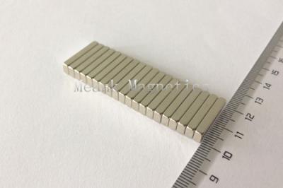 20x5x3mm ndfeb Stabmagnete