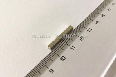 3x3x3mm winzige Neodym Kubikmagnete