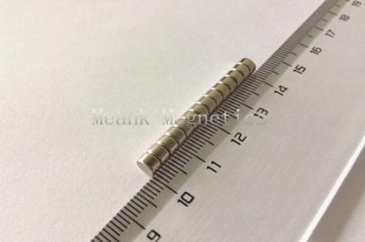 D5x3mm winzige Neodym-Scheibenmagnete
