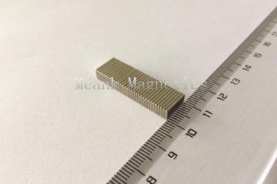 10x5x1mm Neodym-Blockmagnete