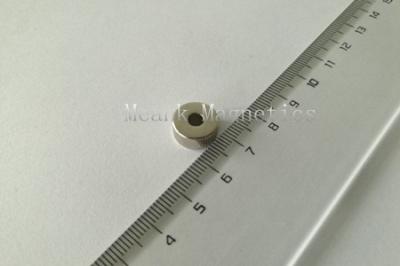 D12xd4x6mm Seltene Erdringmagnete
