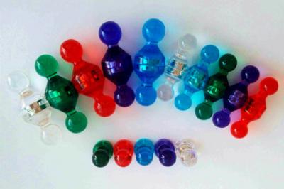 Magnetische Stecknadeln