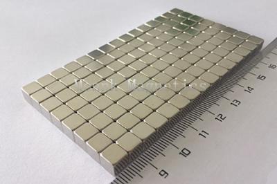 6x6x6mm Neodym Kubikmagnete