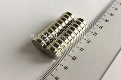 Magnete mit Nickelbeschichtung