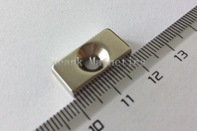 Blockmagnete mit Gegenstrom