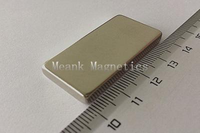 40x20x5mm starke magnetische Blöcke