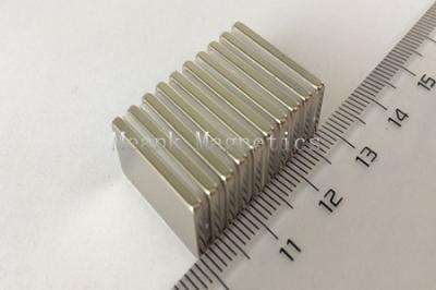 20x10x2mm Neodym Quadratmagnete
